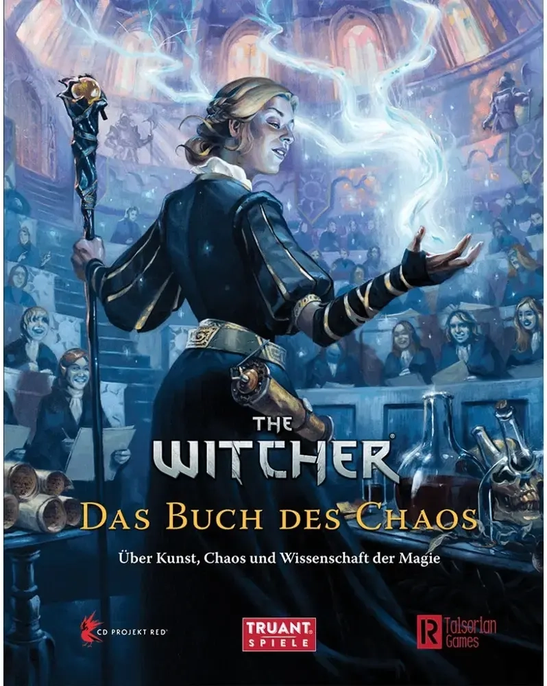The Witcher: Das Buch des Chaos - Erweiterung