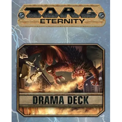 Torg Eternity - Drama Deck - EN