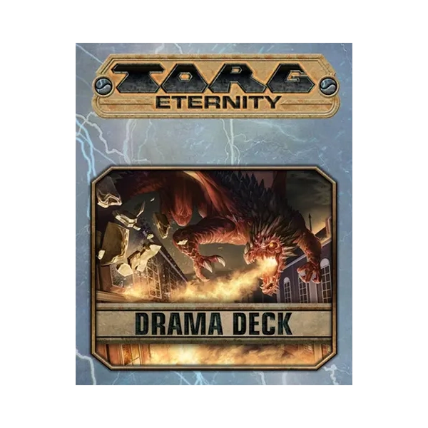 Torg Eternity - Drama Deck - EN