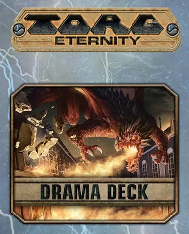 Torg Eternity - Drama Deck - EN