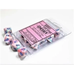 Ten D10 Sets - Festive Pop Art/blue