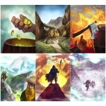 Champions of Midgard: Dark Mountains expansion - EN