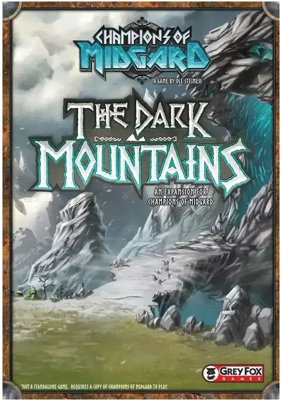 Champions of Midgard: Dark Mountains expansion - EN