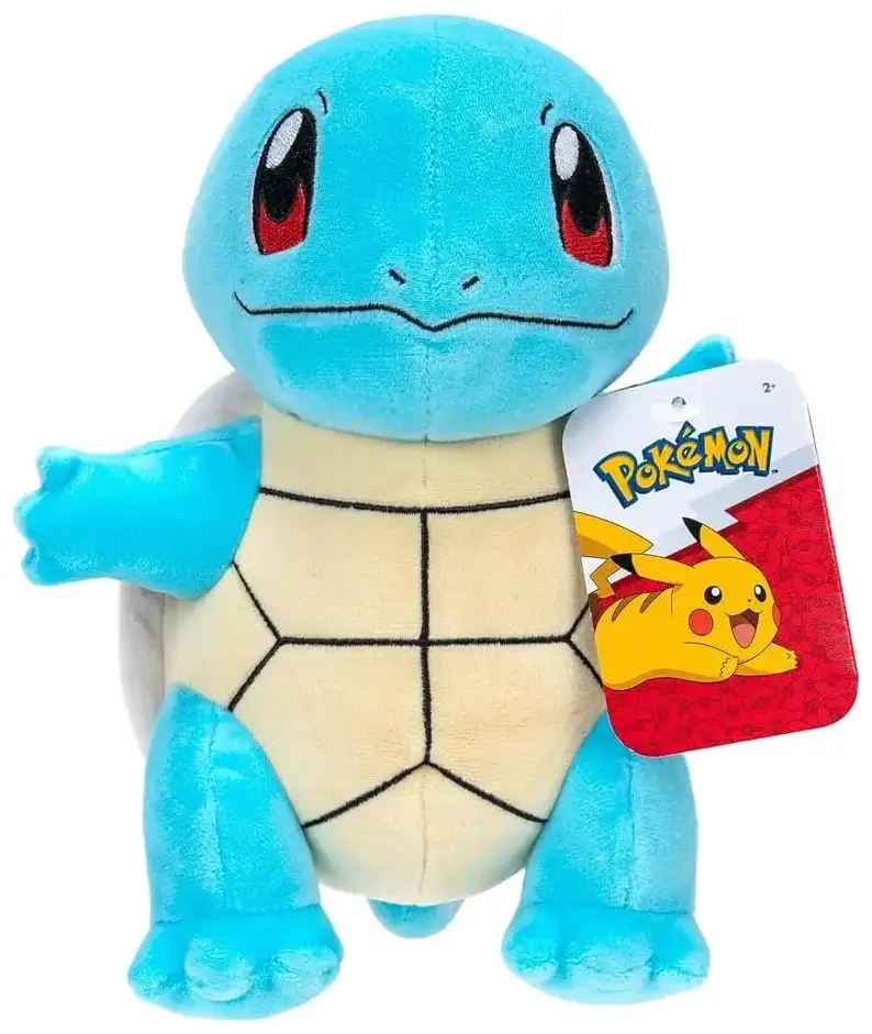 Pokémon Plüsch - Schiggy/Squirtle 20 cm