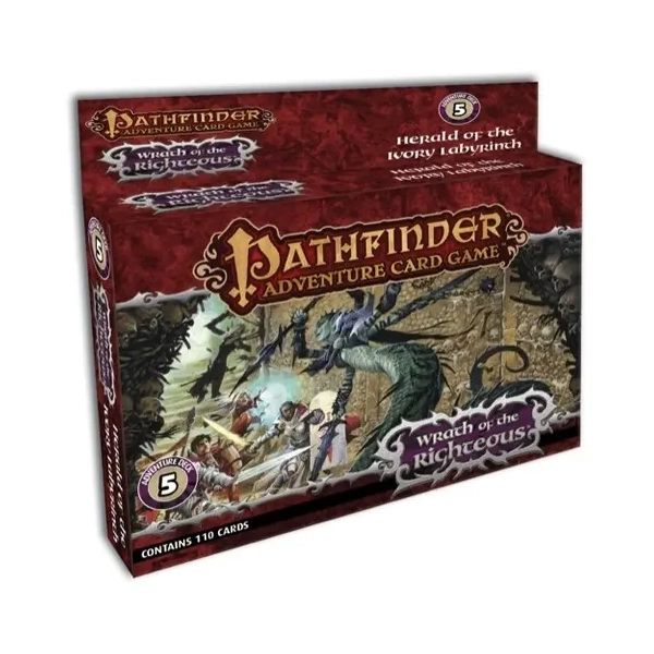 Pathfinder Adventure Card Game: Wrath of the Righteous Herald of the Ivory Lab. - EN