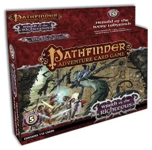 Pathfinder Adventure Card Game: Wrath of the Righteous Herald of the Ivory Lab. - EN