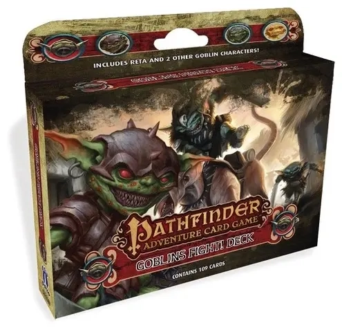 Pathfinder Adventure Card Game Class Deck Goblins Fight - EN