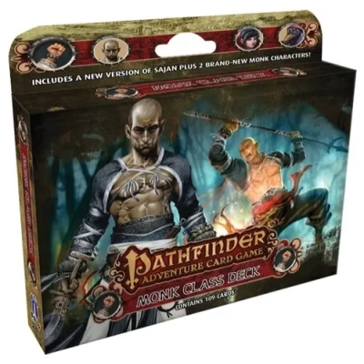 Pathfinder Adventure Card Game Class Deck Monk - EN
