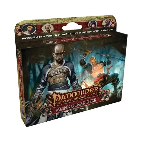 Pathfinder Adventure Card Game Class Deck Monk - EN