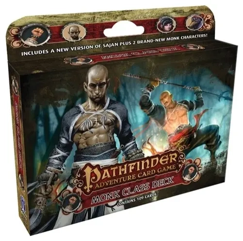 Pathfinder Adventure Card Game Class Deck Monk - EN