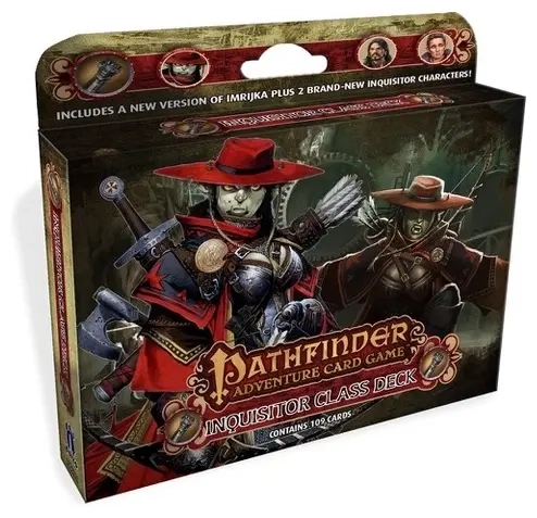 Pathfinder Adventure Card Game: Inquisitor Class Deck - EN