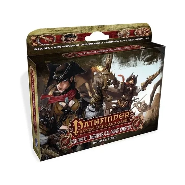 Pathfinder Adventure Card Game: Gunslinger Class Deck - EN