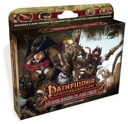 Pathfinder Adventure Card Game: Gunslinger Class Deck - EN