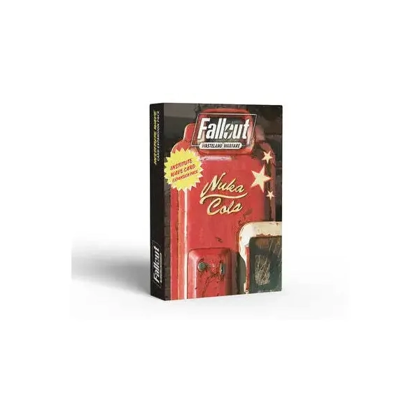 Fallout: Wasteland Warfare - Accessories: Institute Wave Card Expansion Pack - EN Fallout: Wasteland Warfare - Accessories: Institute Wave Card Expansion Pack - EN