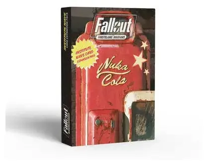 Fallout: Wasteland Warfare - Accessories: Institute Wave Card Expansion Pack - EN