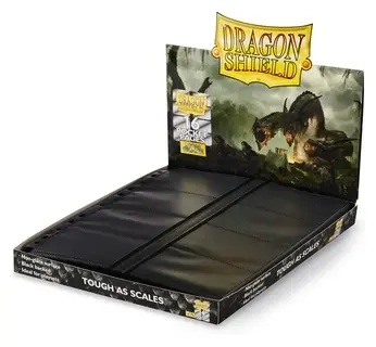 Dragon Shield: 16-Pocket Pages – Non Glare: Center loader (50)