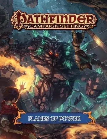 Pathfinder Campaign Setting Planes Of Power - EN