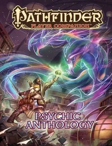 Pathfinder Player Companion Psychic Anthology - EN