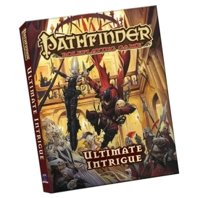 Pathfinder RPG Ultimate Intrigue Pocket Edition - EN