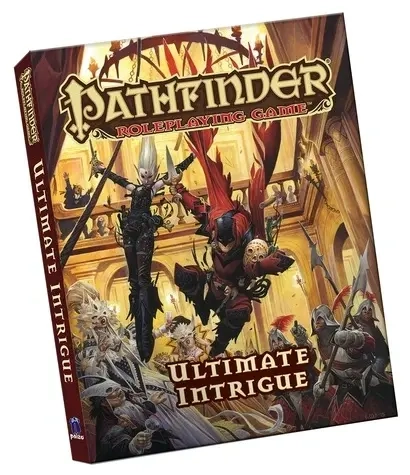 Pathfinder RPG Ultimate Intrigue Pocket Edition - EN