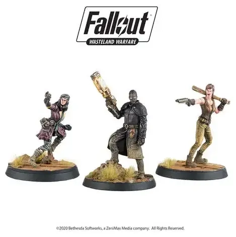 Fallout: Wasteland Warfare - Survivors Boston Companions - EN