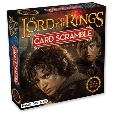 Herr der Ringe Brettspiel Card Scramble - EN