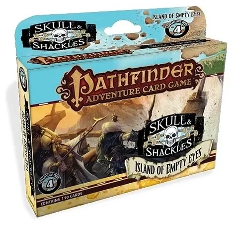 Pathfinder Adventure Card Game: Island of Empty Eyes Adventure Deck - EN