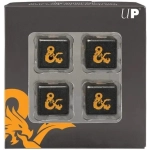 UP - Heavy Metal Realmspace D6 Dice Set for Dungeons & Dragons