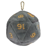 UP - Realmspace D20 Plush Dice Bag for Dungeons & Dragons UP - Realmspace D20 Plush Dice Bag for Dungeons & Dragons