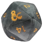 UP - Realmspace D20 Jumbo Plush for Dungeons & Dragons UP - Realmspace D20 Jumbo Plush for Dungeons & Dragons