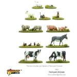 Bolt Action 2 Scenery Farmyard Animals - EN