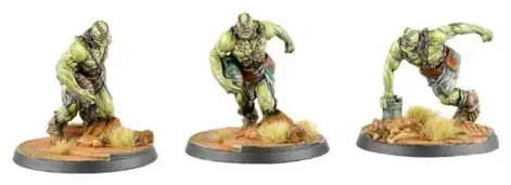 Fallout: Wasteland Warfare - Super Mutants Suiciders - EN
