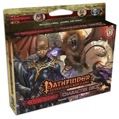 Pathfinder Adventure Card Game Hells Vengeance Character Deck 1 - EN