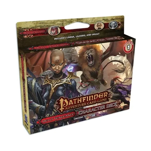 Pathfinder Adventure Card Game Hells Vengeance Character Deck 1 - EN