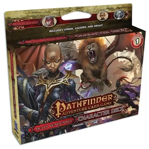 Pathfinder Adventure Card Game Hells Vengeance Character Deck 1 - EN