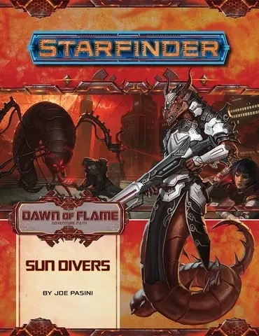 Starfinder Adventure Path Sun Divers (Dawn of Flame 3 of 6) - EN