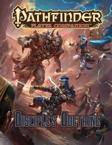 Pathfinder Player Companion Disciples Doctrine - EN