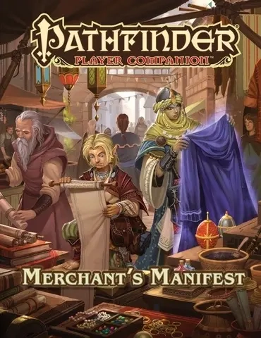Pathfinder Player Companion Merchants Manifest - EN