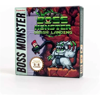 Boss Monster Crash Landing - EN
