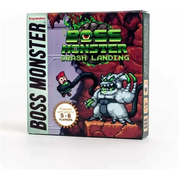 Boss Monster Crash Landing - EN