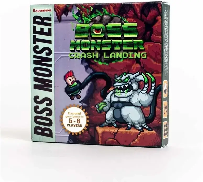 Boss Monster Crash Landing - EN