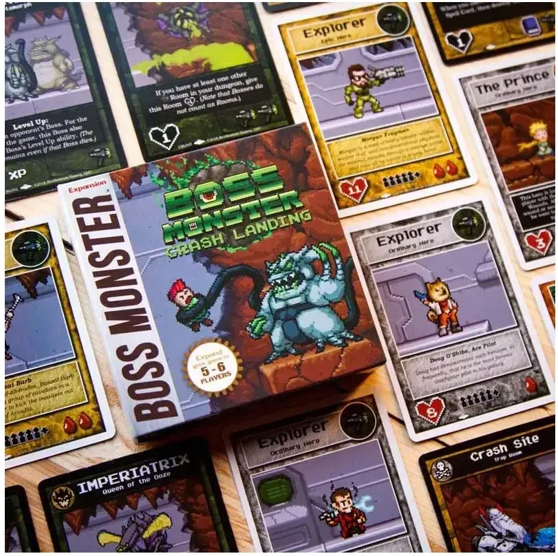 Boss Monster Crash Landing - EN