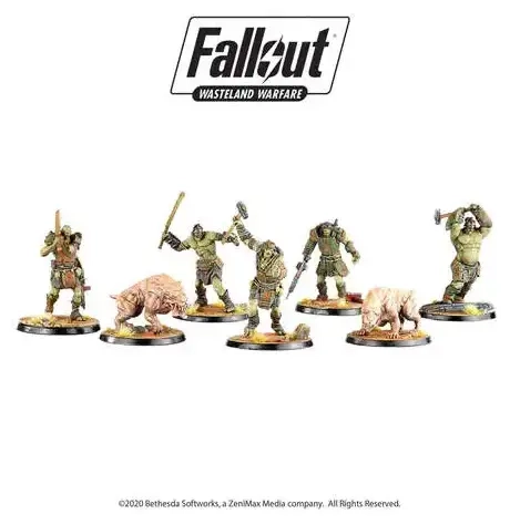 Fallout Wasteland Warfare Super Mutants Core (51908)