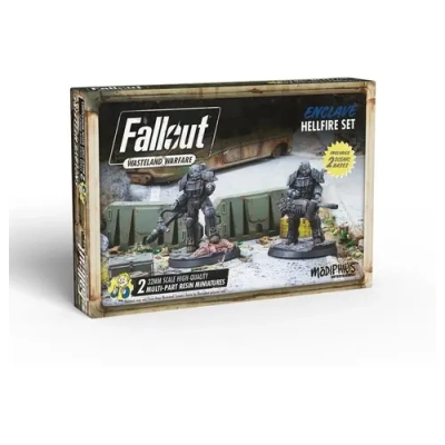 Fallout: Wasteland Warfare - Enclave: Hellfire Set - EN