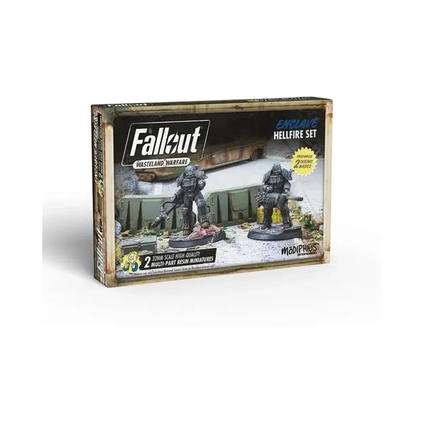 Fallout: Wasteland Warfare - Enclave: Hellfire Set - EN