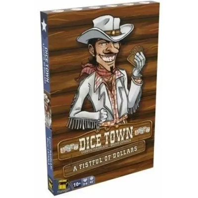 Dice Town Expansion - Fistful of Cards - EN