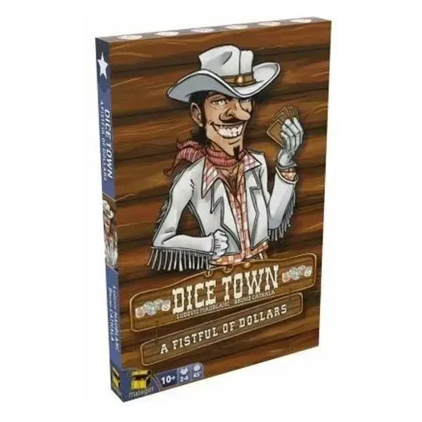 Dice Town Expansion - Fistful of Cards - EN