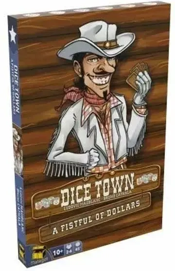 Dice Town Expansion - Fistful of Cards - EN