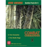 Combat Commander BP #4: New Guinea, 2nd Printing - EN