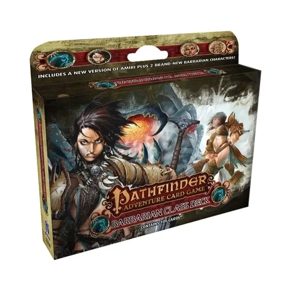 Pathfinder Adventure Card Game Class Deck Barbarian